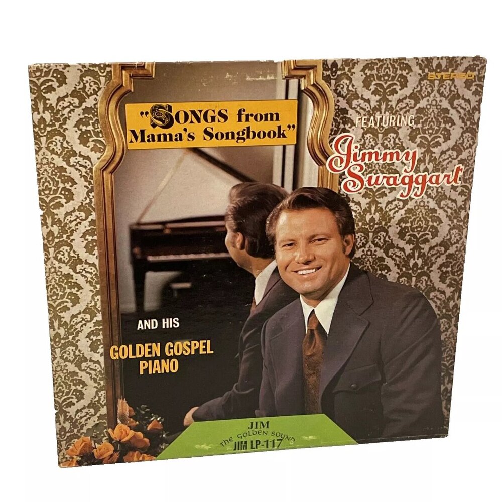 Jimmy Swaggart Songs From Mama's Songbook (Vinyl, 1974) Jim JLP-117 VG LP Record